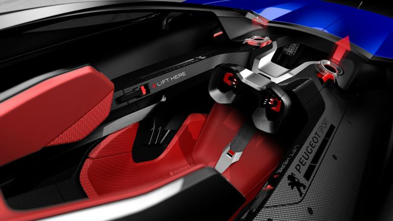 Peugeot L500 R Hybrid Concept, un excelso homenaje