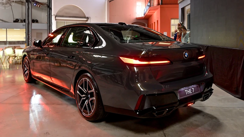 BMW Serie 7 en Argentina