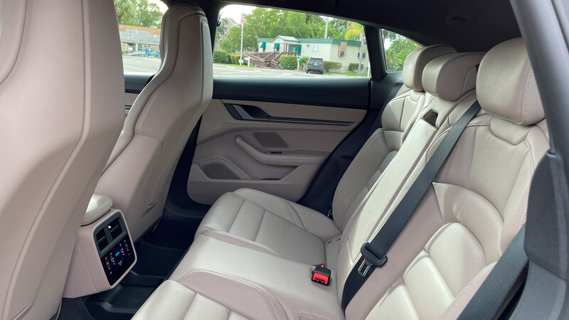 Porsche Taycan Cross Turismo 2022 primer contacto