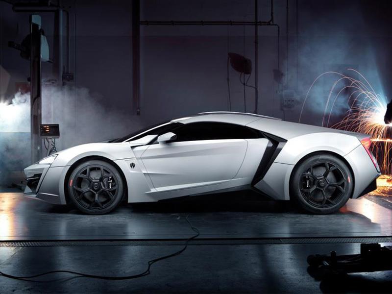 W Motors Lykan HyperSport