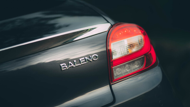 Suzuki Baleno 2021 prueba