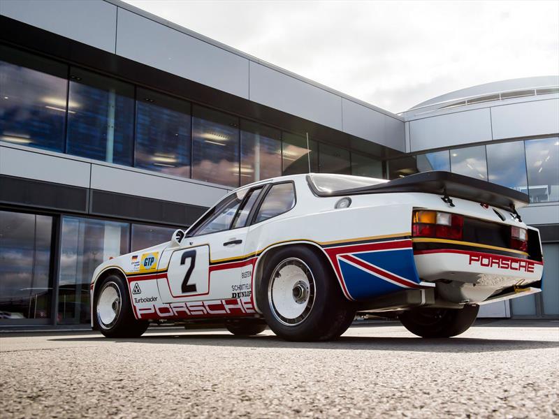 Porsche 924 Carrera GTP 1980 de Le Mans