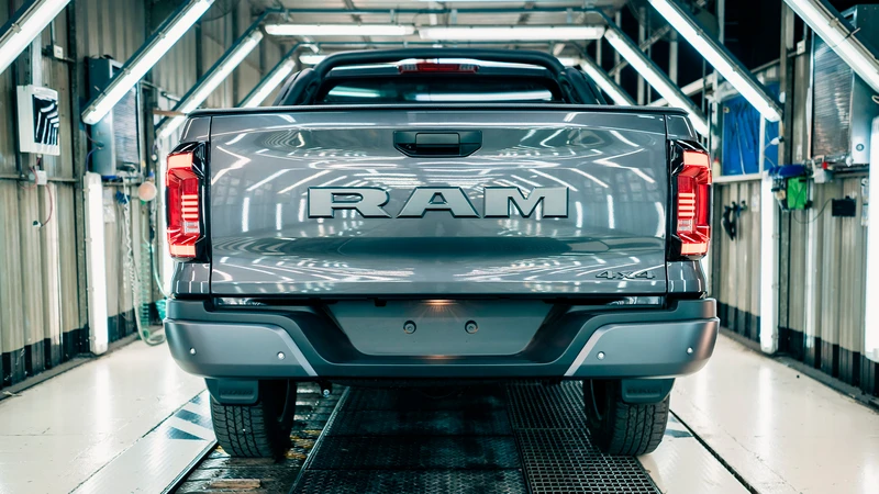 RAM Dakota hecha en Argentina