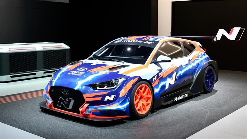 Hyundai Veloster N ETCR