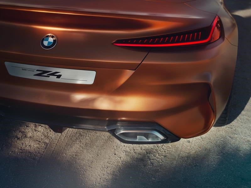 BMW Z4 Concept  2017
