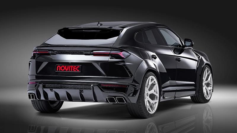 Lamborghini Urus por Novitec