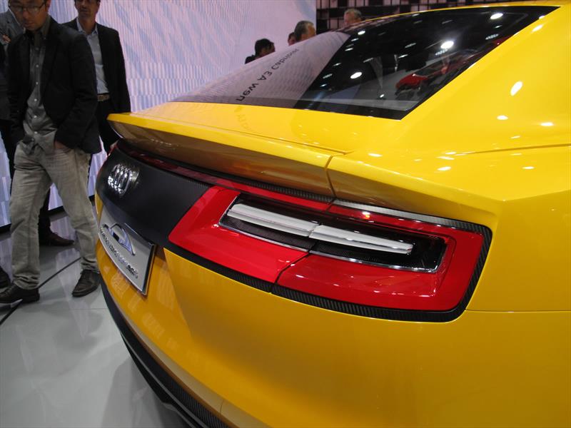 Audi Sport Quattro Concept se presenta