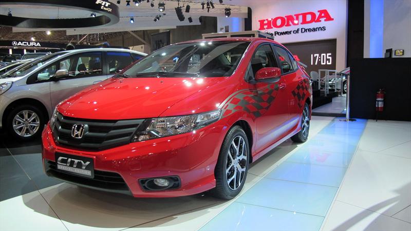 Honda FIT Twist en el Salón de San Pablo 2012