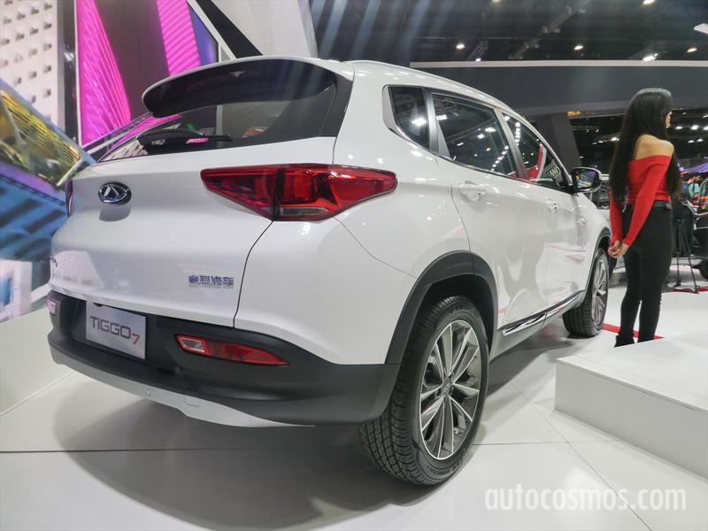 Chery en el Salón de Buenos Aires 2017