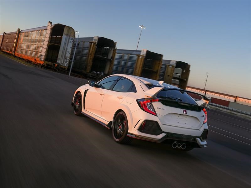 Honda Civic Type R 2017
