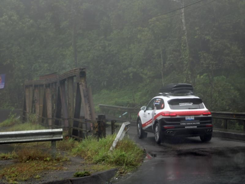 Expedición Porsche Cayenne: Costa Rica