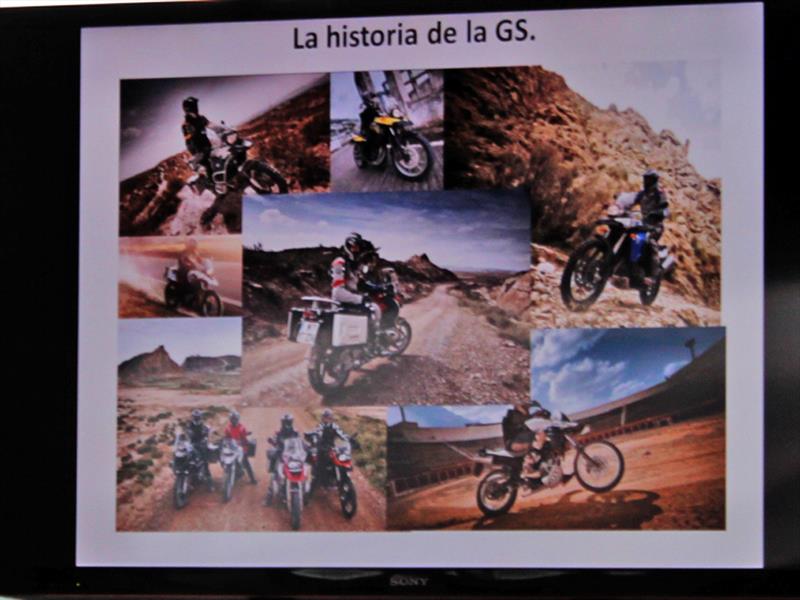 BMW Motorrad R 1200 GS Estreno en Chile