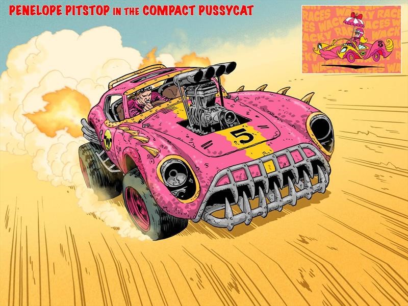 Autos Locos al estilo Mad Max: Fury Road