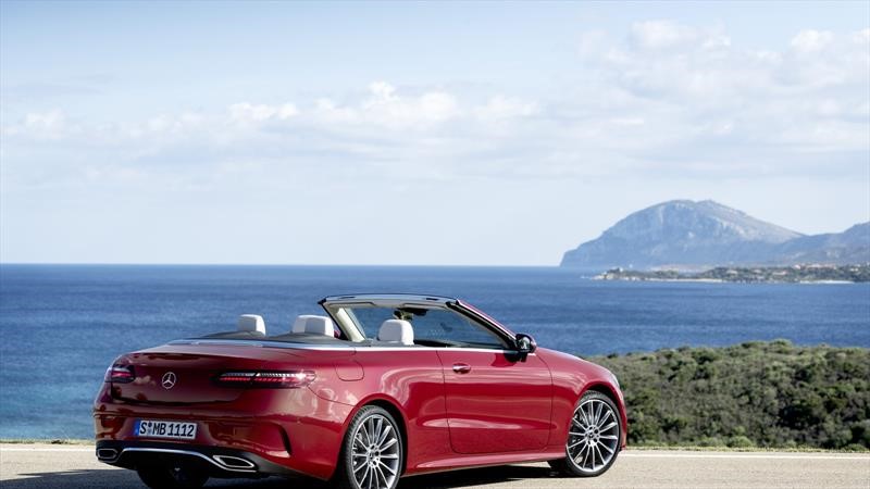 Mercedes-Benz Clase E Convertible 2021