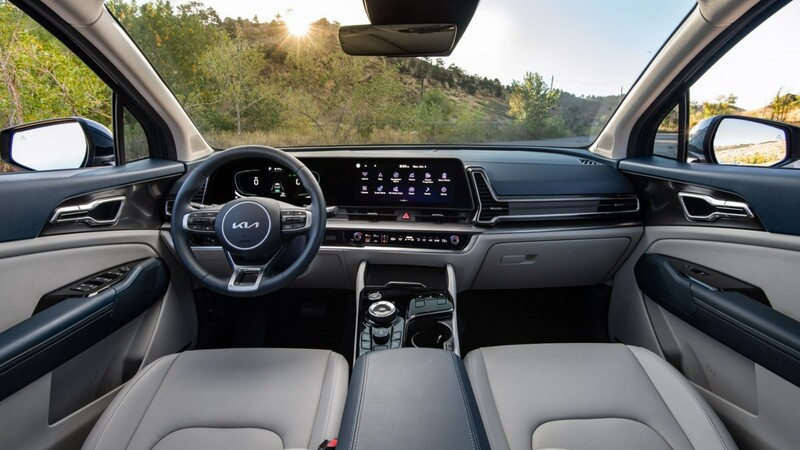 Kia Sportage Hybrid 2022