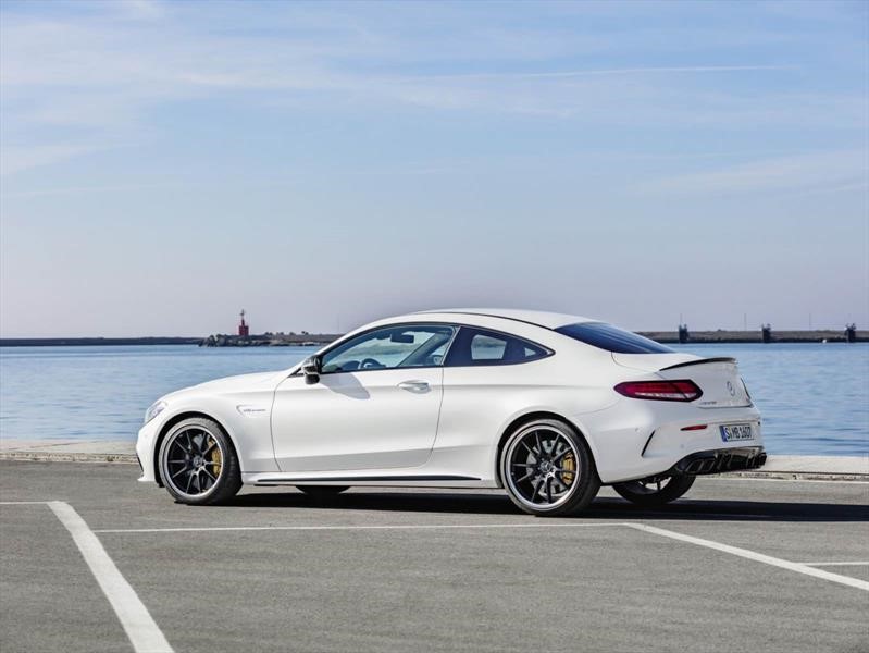Mercedes-Benz C63 AMG 2019