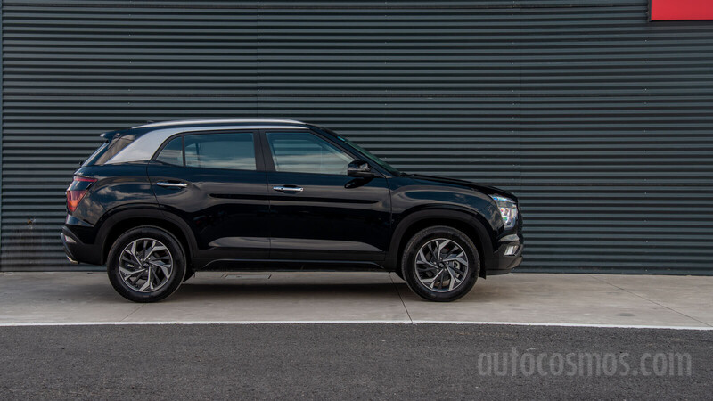 Hyundai Creta 2021 - prueba