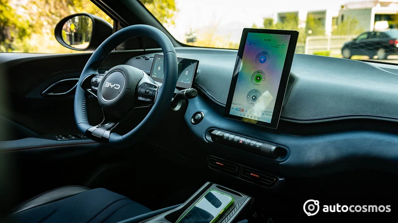 BYD Dolphin Mini - Test Drive