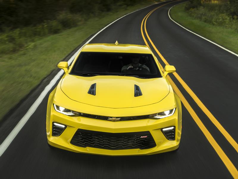 Camaro Six 2016