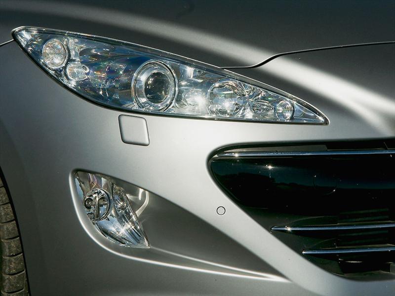 Peugeot RCZ Asphalt 2012 prueba