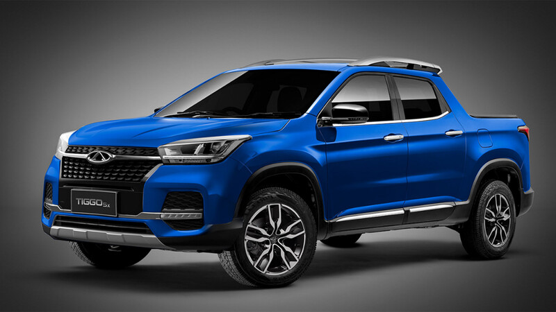 Chery Tiggo 5 pickup