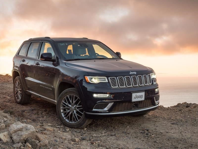 Jeep Grand Cherokee Summit 2017