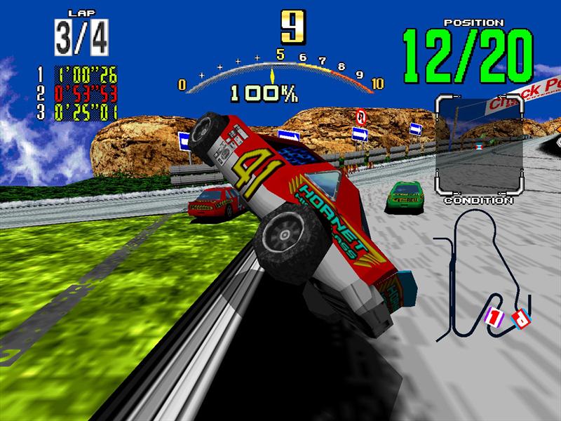 Top 10: Daytona USA