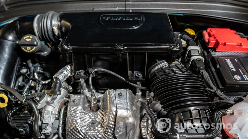 Alfa Romeo Tonale 2023 a prueba