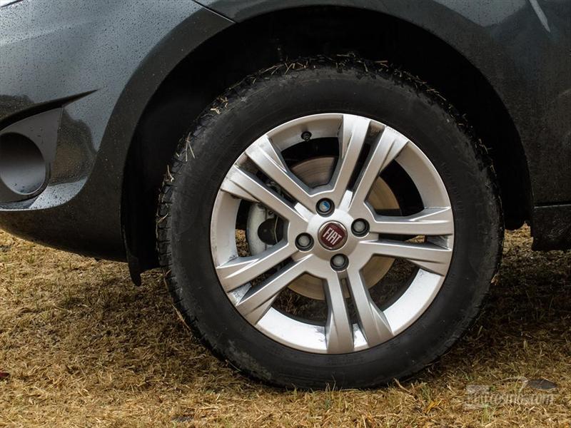 FIAT Palio 2013 a prueba