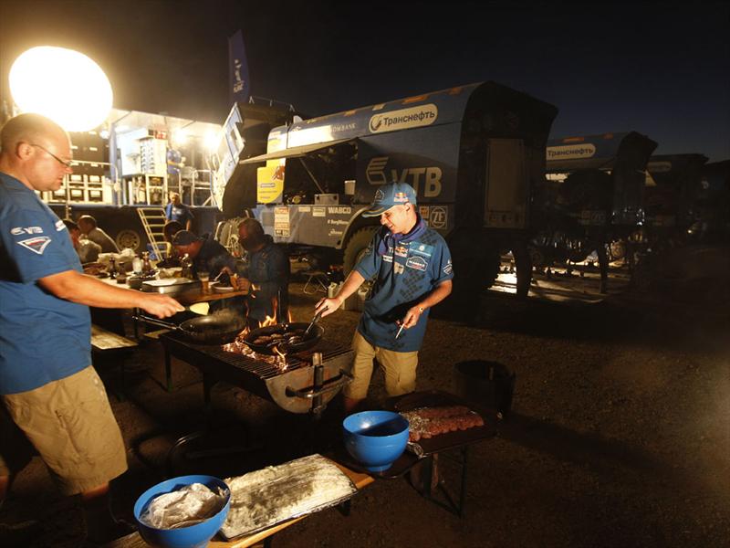 Dakar 2012, primera mitad en fotos, parte 2