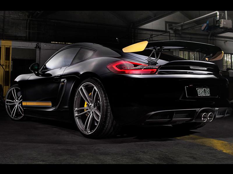 Porsche Cayman GT4 by TechArt
