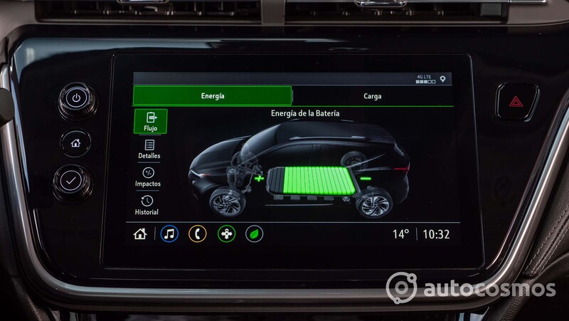 Chevrolet BOLT EUV a prueba