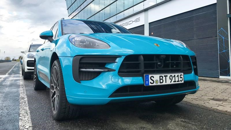 Nueva Porsche Macan - Test drive
