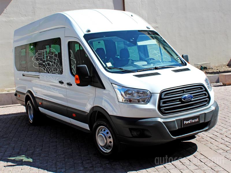 Ford Transit Minibus 2016 Lanzamiento en Chile