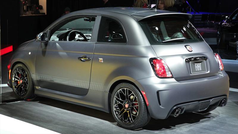 Abarth 500 Tenebra Concept