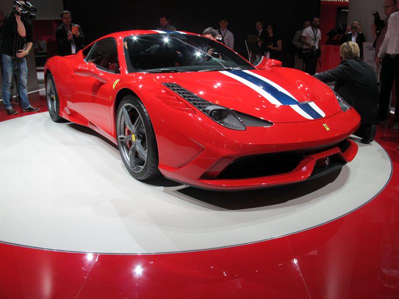 Ferrari 458 Speciale 2014
