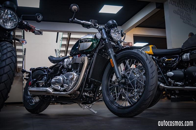 Novedades Triumph Chile 2017