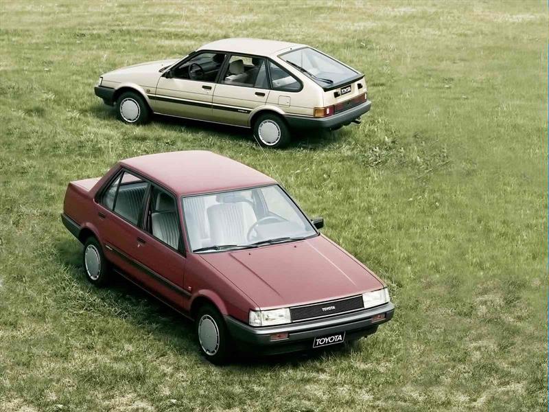 Toyota Corolla 5ª generación -1983-1987-