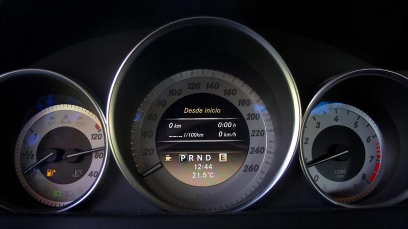Mercedes-Benz C 250 Coupé a prueba