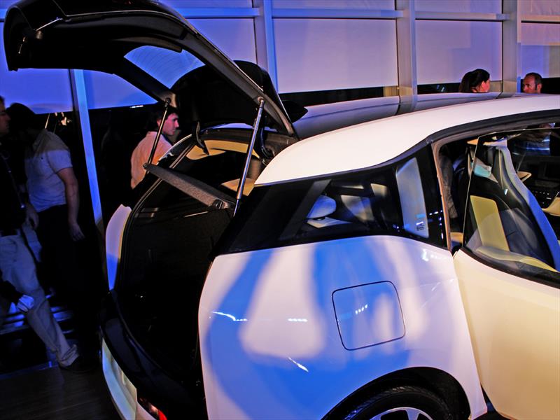 BMW i3 y BMW i8 Lanzamiento en Chile
