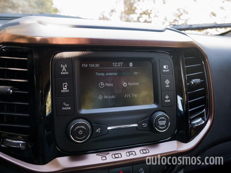 Prueba FIAT Toro