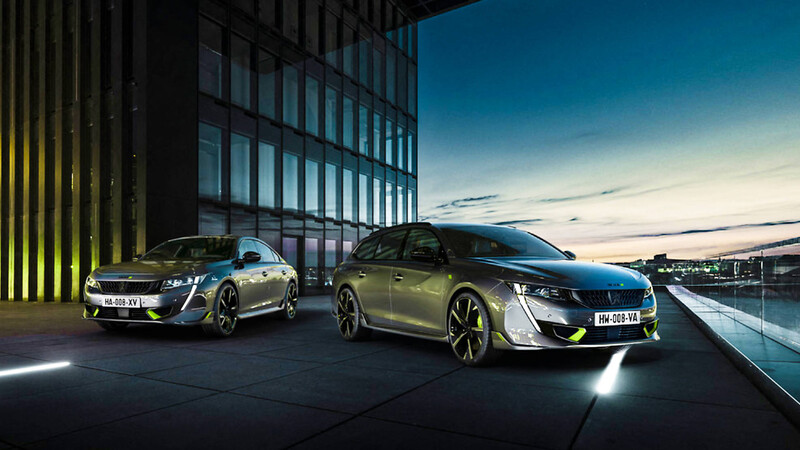 Peugeot 508 /508 SW PSE 2021