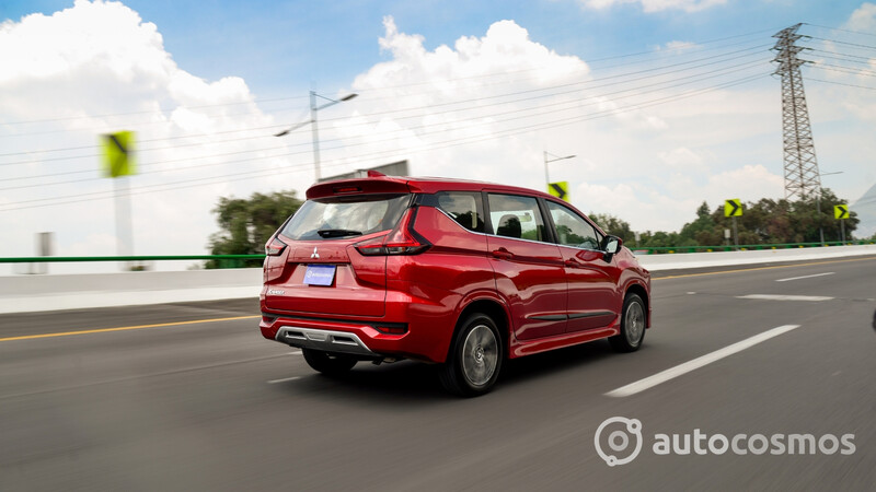 Mitsubishi Xpander 2022 a prueba