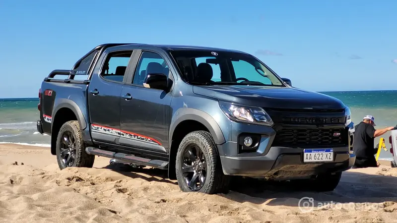 Chevrolet S10 Z71 en persona