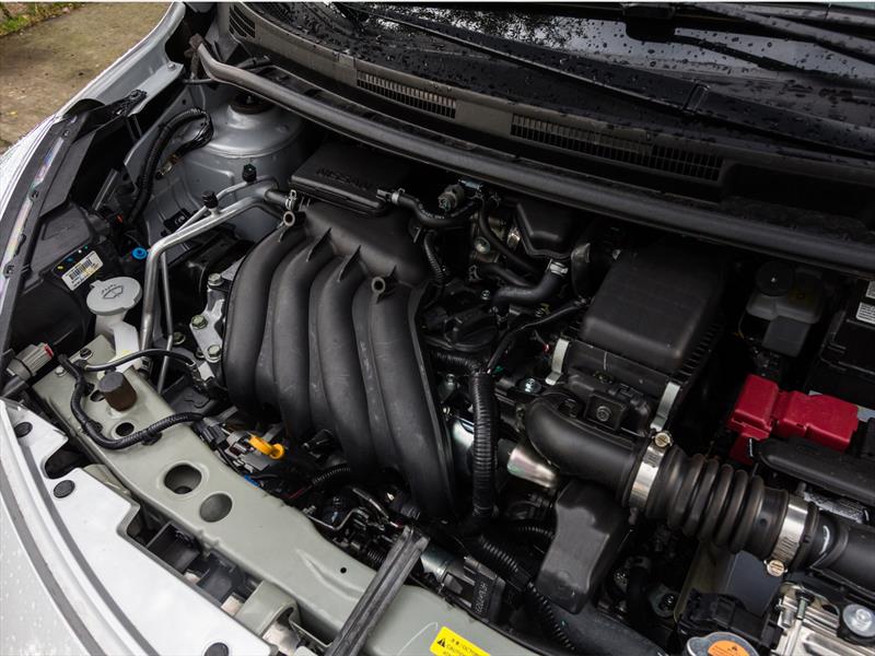 Nissan Note 2014 a prueba