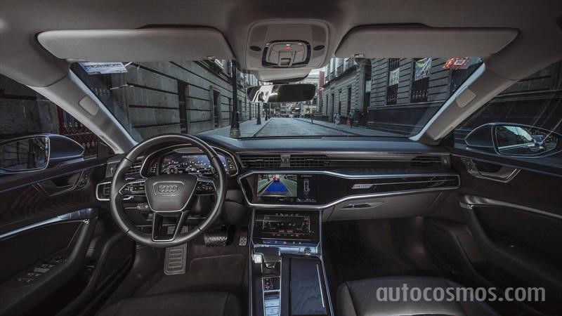 Audi A7 2019 a prueba