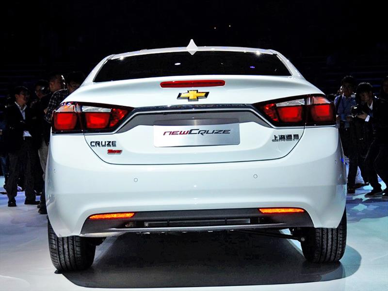 New Chevolet Cruze 2015