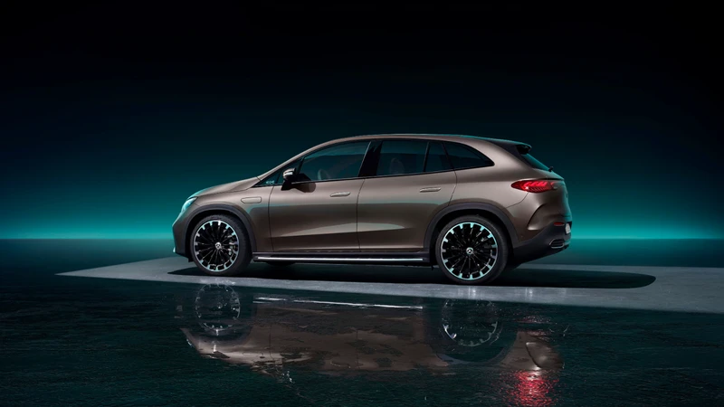 Mercedes-Benz EQE SUV