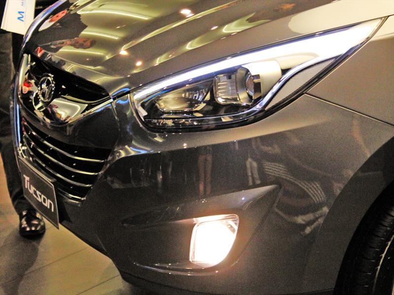 Nuevo Hyundai Tucson 2014 Lanzamiento en Chile