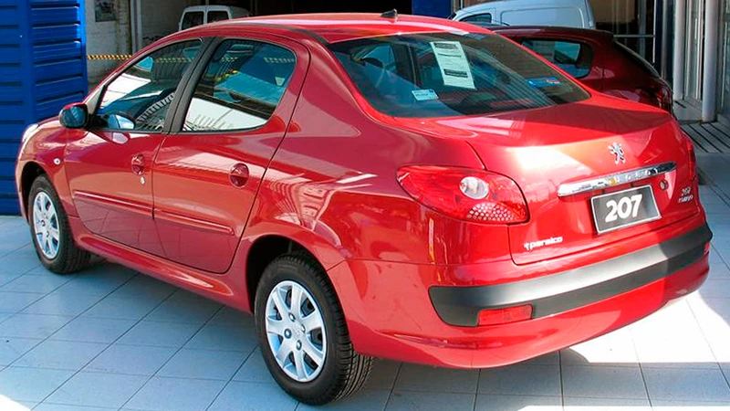 Autos clásicos de Argentina: Peugeot 206 & 207